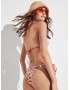 Γυναικείο Bikini Slip Brasil Double Faced  Gisela 2/30029B Δετό Κυλοτάκι διπλής όψεως MULTI COLOR
